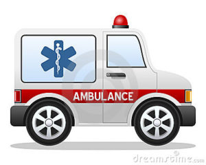 Servicio ambulancia para enfermos